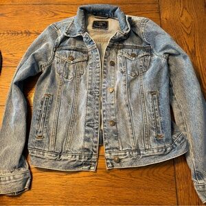 Abercrombie & Fitch Jean Jacket, Size Small